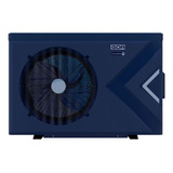 Trocador De Calor Para Aquecedor De Piscina Gda Bc 650 Com Inversor Wifi Completo 220v