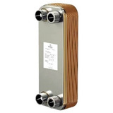 Trocador De Calor Placas Brasadas Wtc26 Com 40 Placas