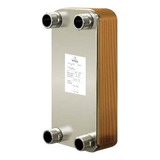 Trocador De Calor Placas Brasadas Wtc30 Com 40 Placas