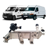 Trocador De Calor Válvula Egr 2 3 Renault Master Radiador
