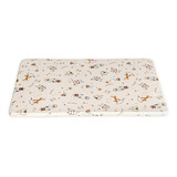 Trocador De Cômoda Quarto Bebe Impermeável Lavável Slim Cor Circus