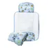 Trocador De Fralda Impermeável Dobrável Lindas Estampas Safári Azul