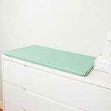 Trocador De Fraldas Bebê Para Cômoda Impermeável Verde 