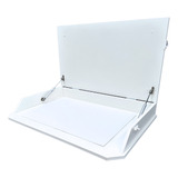 Trocador De Fraldas Parede Fraldário Slim Mdf Compacto Bebê