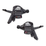 Trocador Marcha Pra Bike Sunrun Rapid Fire 3 X 7v 21v Câmbio