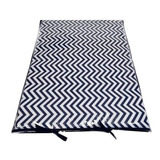 Trocador Para Comoda Chevron Azul Marinho E Branco 5cm Bebe