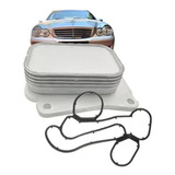 Trocador Resfriador Calor Oleo Motor Mercedes C180 C200 W20
