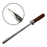 Trocater Estocador Estomacal Para Bovinos 9mm X 22cm Metal
