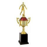 Troféu 32cm Premio Jogadores Futebol Campeão Festival Oferta