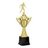 Troféu 35cm Time Campeão Futebol Futsal Society Oferta