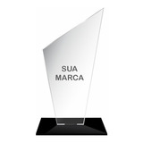 Troféu Acrílico Sem Personalização Liso 15cm