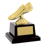 Troféu Chuteira De Futebol Artilheiro 13 Cm
