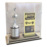 Trofeu Compatível Mini Taça Liberta Botafogo 2024 Na Caixa