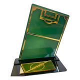 Troféu Craque Do Jogo Melhor Jogador Acrílico 01 Un