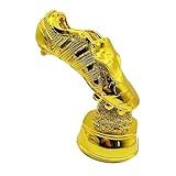 Troféu De Futebol De Chuteira De Troféu De Futebol Presentes Colecionáveis Para Fãs Escultura Troféu De Resina Para Entrada Sala De Estar