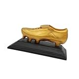 Troféu De Futebol De Chuteira Dourada Troféu De Resina Troféu De Jogo De Futebol Escultura Para Estante Cobre