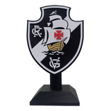 Troféu De Mesa Escudo Vasco Da Gama