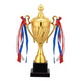 Troféu De Ouro Prêmio Do Primeiro Lugar Troféu De Futebol