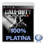 Troféu De Platina Call Of Duty Black Ops 2 Ps3