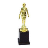 Troféu Executivo Executiva Empresário Vendedor base G 