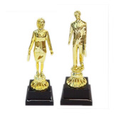 Troféu Executivo Executiva Empresário Vendedor base P 