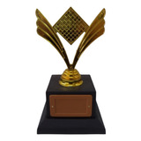 Troféu Jogo De Xadrez 21 Cm