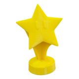 Trofeu Mario Kart Estrela
