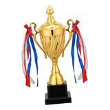 Troféu Ouro Prêmio De Recompensa Do Primeiro Lugar Futebol