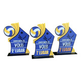 Trofeu Volei Acrilico 18x13