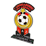 Troféus Personalizados Em Acrílico Cartola Fc