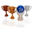 Troféus Playstation Psn Com O Platina - Kit 4 Unid - Tam G