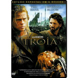Troia Duplo Dvd Original