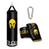 Troia Sport Saco De Pancada 120 Cm St12 Luva Bs Cor Preto
