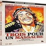 Trois Pour Un Massacre Combo Blu Ray DVD