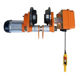 Troley Elétrico 1 000 Kg Talhas De Corrente T1000 Acm Tools