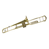 Trombone Dasons De Pisto Laqueado Si Bemol