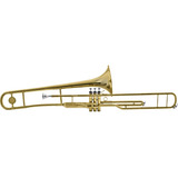 Trombone De Pisto Bb Hsl 900l Laqueado Harmonics
