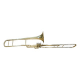 Trombone De Pisto Longo Weril F670 Laqueado Sib