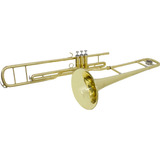 Trombone De Pisto New York Tb 200pd Laqueado Tenor C dó 