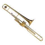 Trombone De Pisto Sib Michael Wtpm35n Longo Laqueado