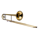 Trombone De Vara Bb Sí Bemol Harmonics Hsl 700l Laqueado