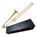 Trombone De Vara Em Ib Laqueado