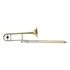 Trombone De Vara Harmonics Bb Sí Bemol Hsl 700l Laqueado