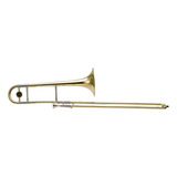 Trombone De Vara Harmonics Bb Sí Bemol Hsl 700l Laqueado