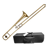 Trombone De Vara Laqueado