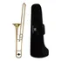 Trombone De Vara Michael Laqueado Afinação Bb Com Case