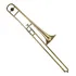 Trombone De Vara Michael Wtbm35 Bb Laqueado Com Bocal E Case