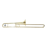 Trombone De Vara Sib Hs Musical L760 Laqueado Seminovo