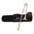 Trombone De Vara Zellmer Ztv-1220 Laqueado Com Estojo - Sib