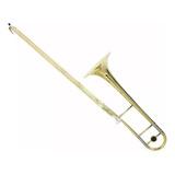 Trombone De Vara Zelmer Sib Laqueado C case Original